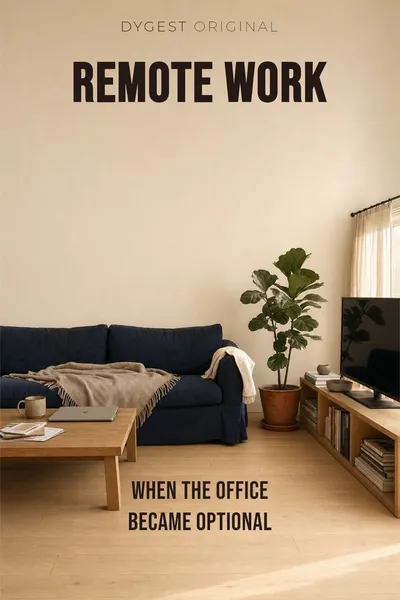 Cover of 'Remote work'
