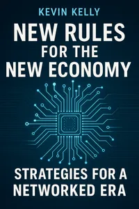 Cover of 'New rules for the new economy'