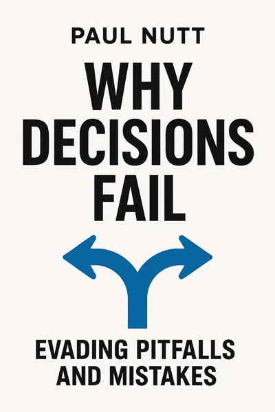Cover of 'Why decisions fail'