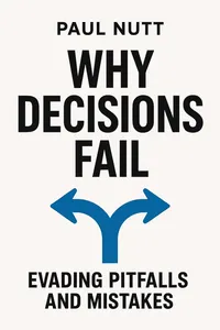 Cover of 'Why decisions fail'
