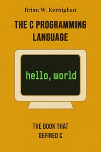 The C Programming Language