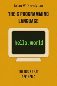 The C Programming Language