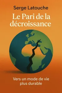 Couverture de 'Le pari de la decroissance'