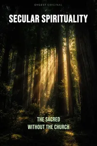 Cover of 'Secular spirituality'