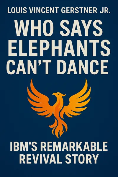 Cover of 'Who says elephants cant dance'
