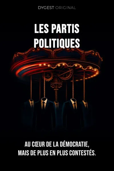Couverture de 'Les partis politiques'