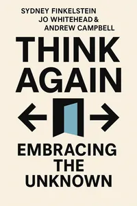 Cover of 'Think again'