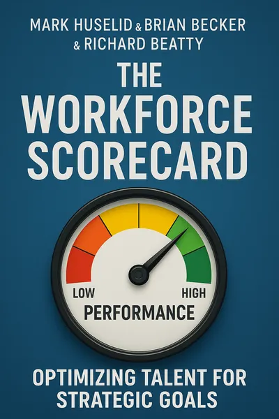 Cover of 'The workforce scorecard'