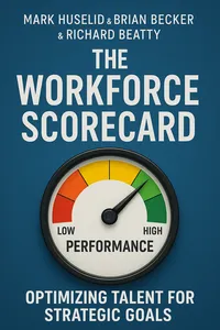 Cover of 'The workforce scorecard'