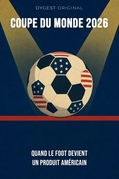 Couverture de 'Coupe du monde 2026'