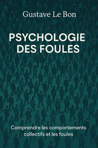 Couverture de 'Psychologie des foules'