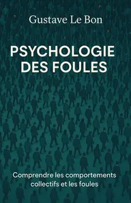 Couverture de 'Psychologie des foules'