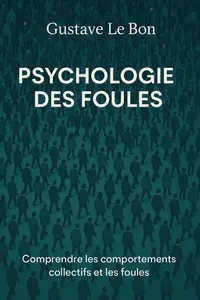 Couverture de 'Psychologie des foules'
