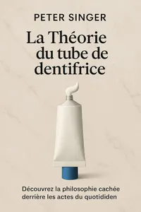 Couverture de 'La theorie du tube de dentifrice'