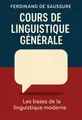 Couverture de 'Cours de linguistique generale'