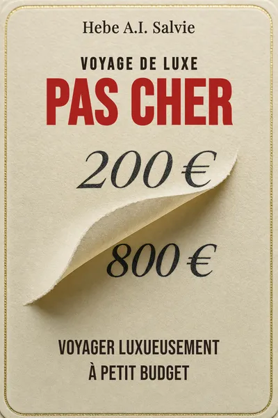Voyage de Luxe Pas Cher