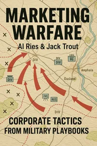 Cover of 'Marketing warfare'