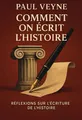 Couverture de 'Comment on ecrit lhistoire'