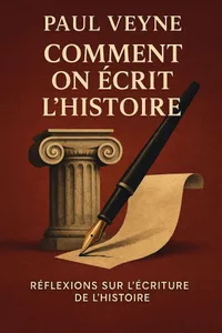 Couverture de 'Comment on ecrit lhistoire'