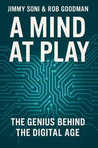 Cover of 'A mind at play'