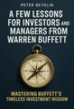 Cover of 'A few lessons for investors and managers from warren buffett'