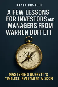 Cover of 'A few lessons for investors and managers from warren buffett'