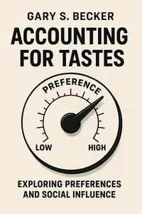 Cover of 'Accounting for tastes'