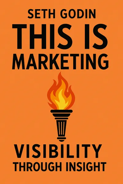 Cover of 'This is marketing'