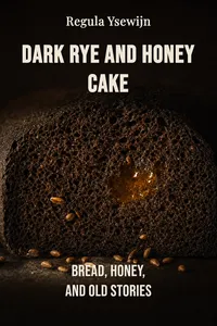 Dark Rye and Honey Cake