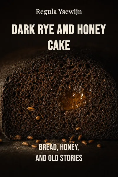 Dark Rye and Honey Cake