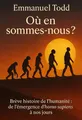 Couverture de 'Ou en sommes nous'