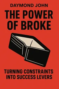 Cover of 'The power of broke'