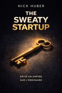 Couverture de 'The sweaty startup'