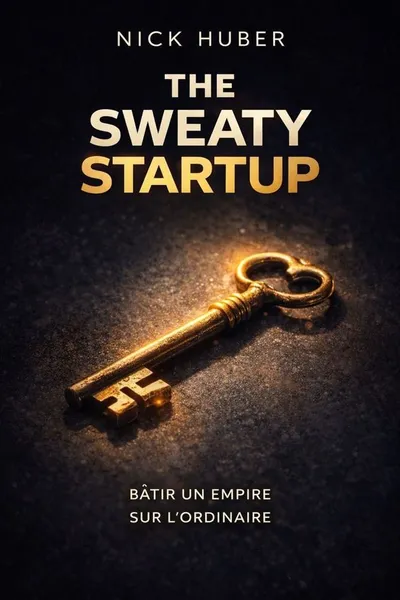 Couverture de 'The sweaty startup'