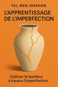 Couverture de 'Lapprentissage de limperfection'