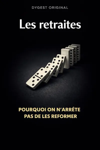 Couverture de 'Les retraites'