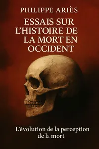 Couverture de 'Essais sur lhistoire de la mort en occident'
