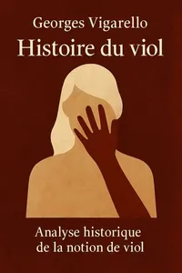 Couverture de 'Histoire du viol'