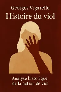 Couverture de 'Histoire du viol'