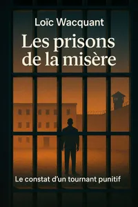 Couverture de 'Les prisons de la misere'