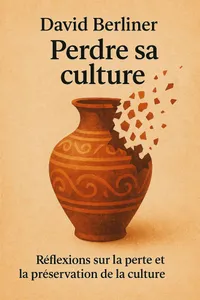 Couverture de 'Perdre sa culture'