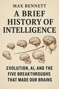 Cover of 'A brief history of intelligence'