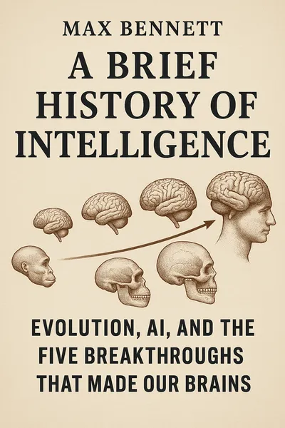 Cover of 'A brief history of intelligence'