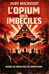 Couverture de 'Lopium des imbeciles'