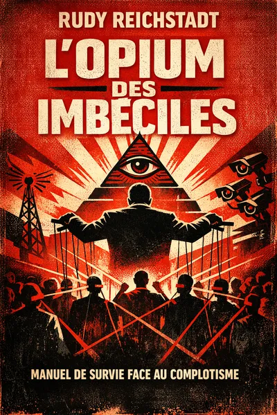 Couverture de 'Lopium des imbeciles'