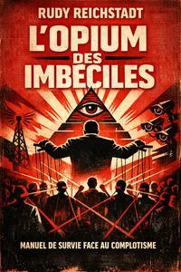 Couverture de 'Lopium des imbeciles'