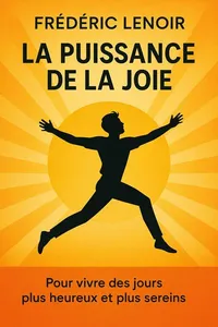 Couverture de 'La puissance de la joie'