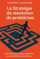 Couverture de 'La strategie de resolution de problemes'