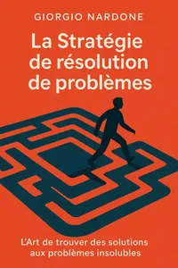 Couverture de 'La strategie de resolution de problemes'