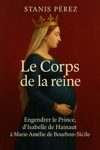 Couverture de 'Le corps de la reine'